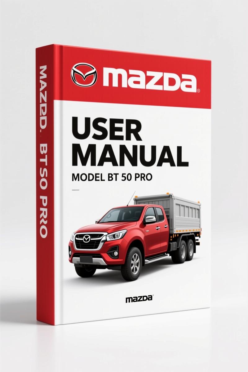 Mazda Bt 50 Pro 2011 User Manual – Factory Specs for Operation