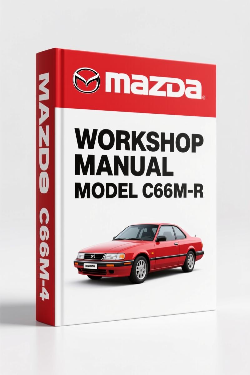Mazda C66M-R 2012 Workshop Manual – OEM Transaxle Service