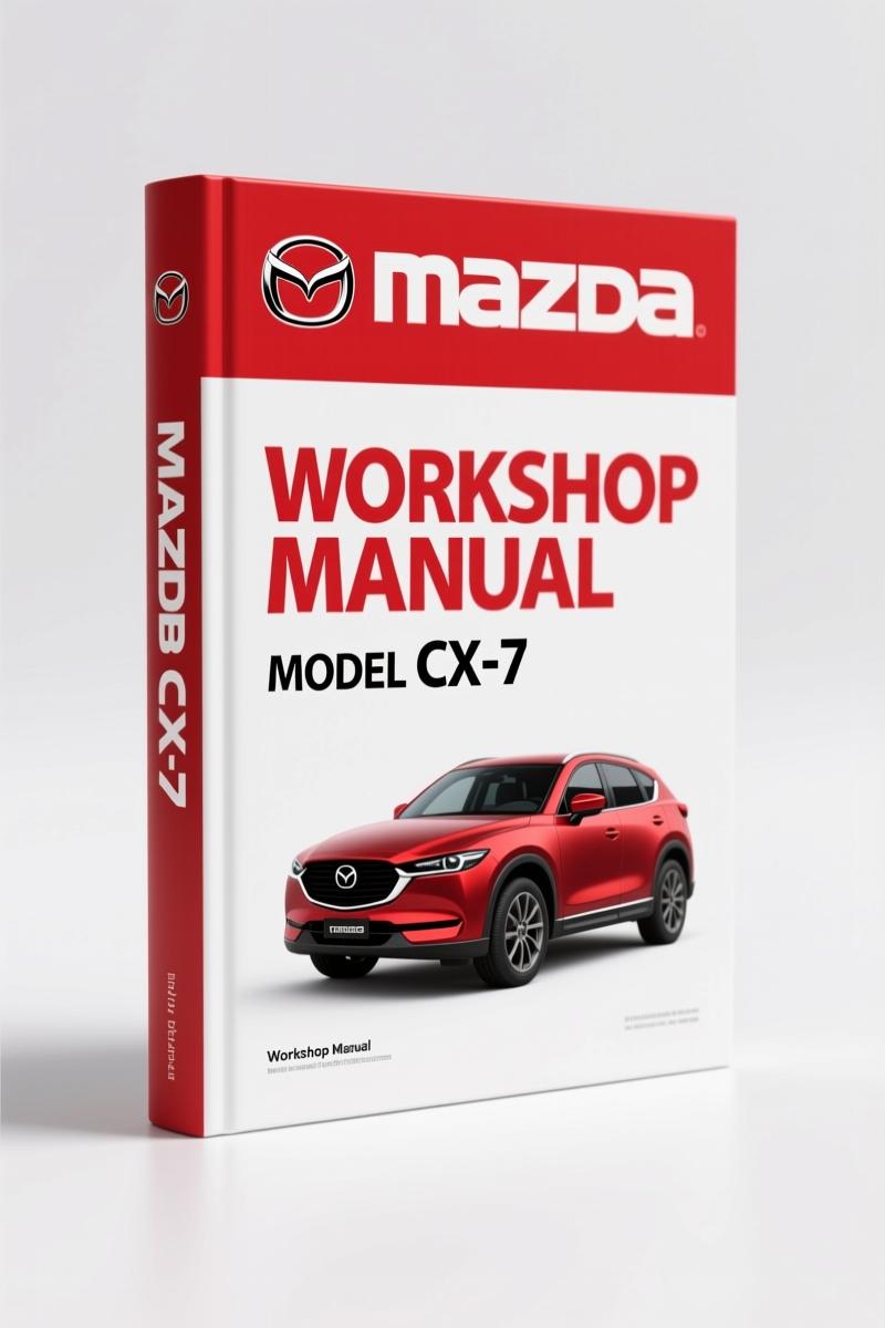 Mazda CX-7 2006 Workshop Manual – OEM Factory Service Documentation