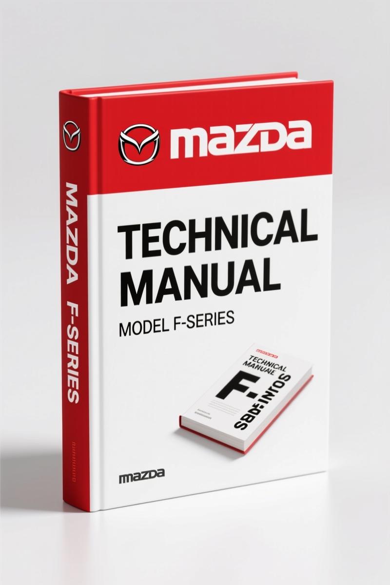 Mazda F-series, G-series Technical Manual – 57-Page Factory Specs
