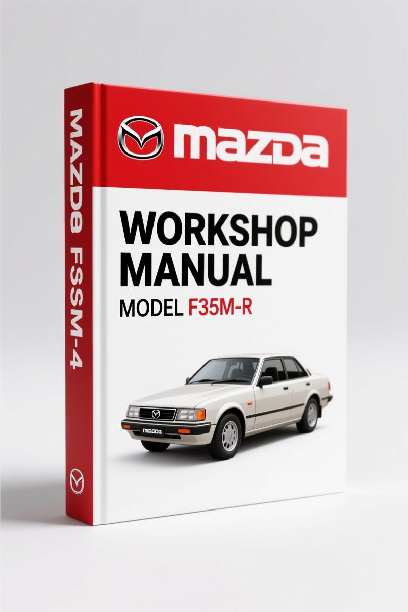 Mazda F35M-R 2010 Workshop Manual – Factory Transaxle Service