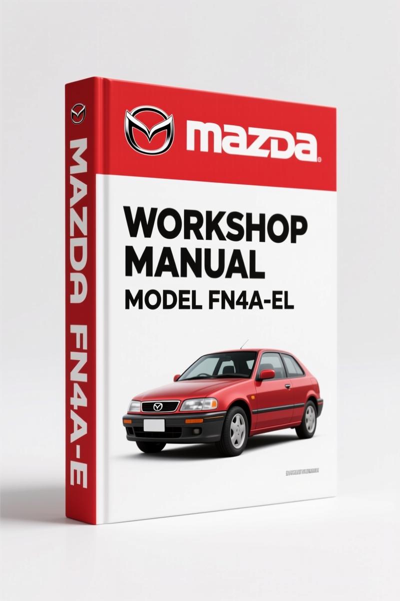 Mazda FN4A-EL 2006 Workshop Manual – OEM Factory Service Document