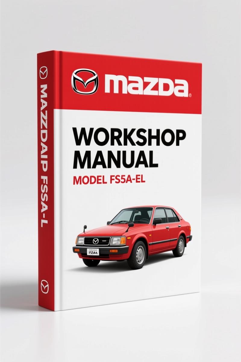 Mazda FS5A-EL 2005 Workshop Manual – Factory Transaxle Service