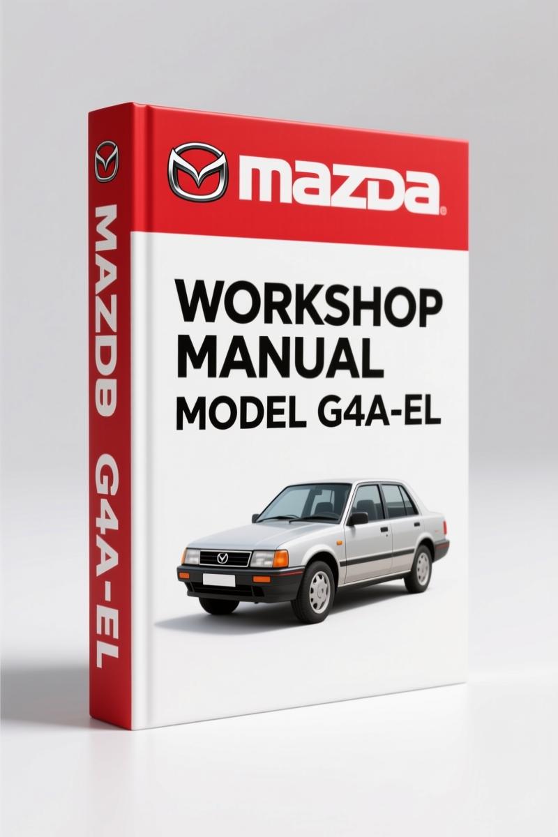Mazda G4A-EL Workshop Manual – Factory Transaxle Specs