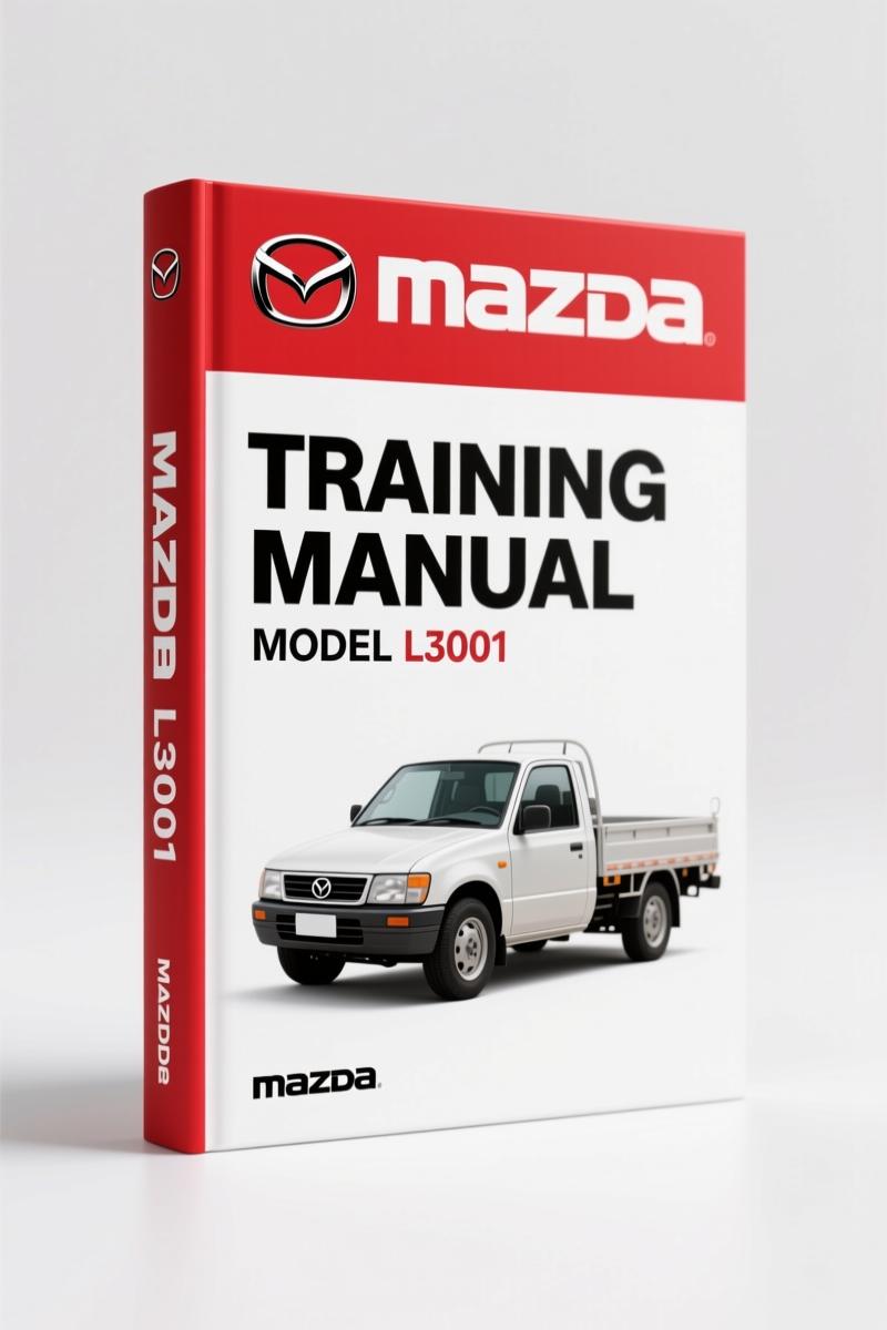 Mazda L3001 2005 Training Manual – Service Communication Advanced