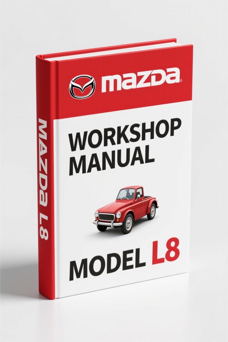 Mazda L8, LF, L3 2002 Workshop Manual – Factory Engine Service Documentation