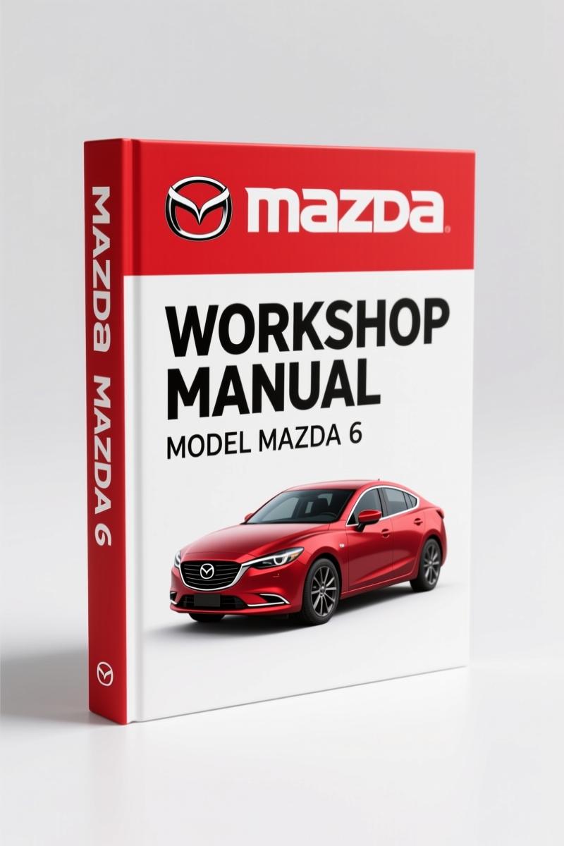 Mazda Mazda 6 2012 Workshop Manual – OEM Factory Service Doc