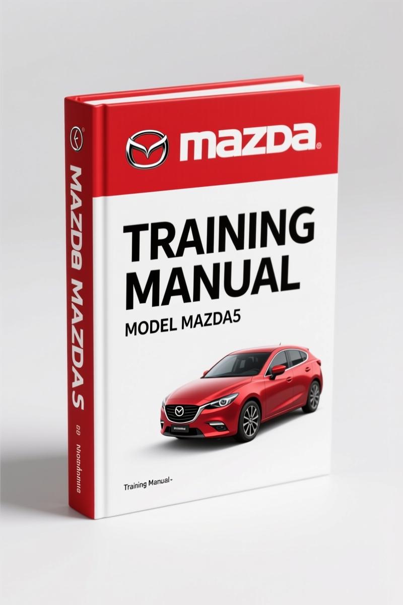 Mazda Mazda5 Training Manual – Factory Specs for European Repair Shops