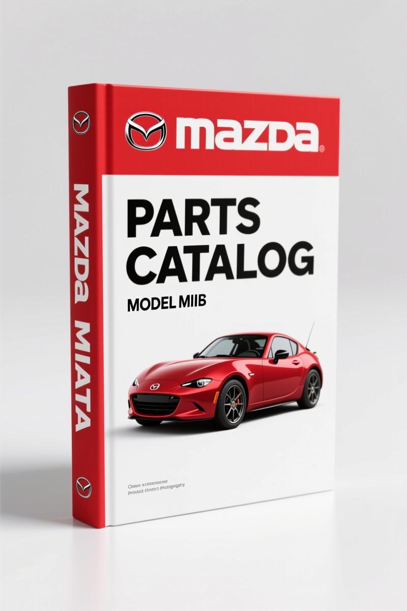 Mazda Miata 2004 Parts Catalog – Factory OEM Part Numbers