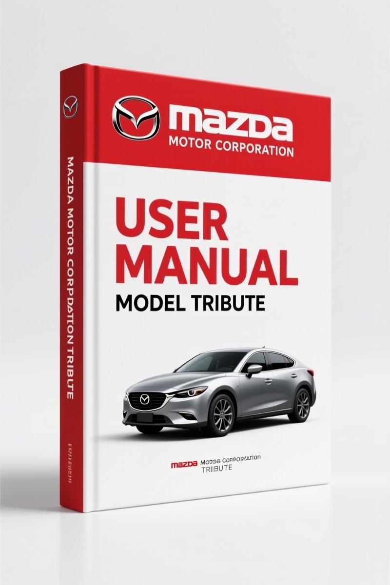 Mazda Motor Tribute 2002 User Manual – OEM Factory Specs