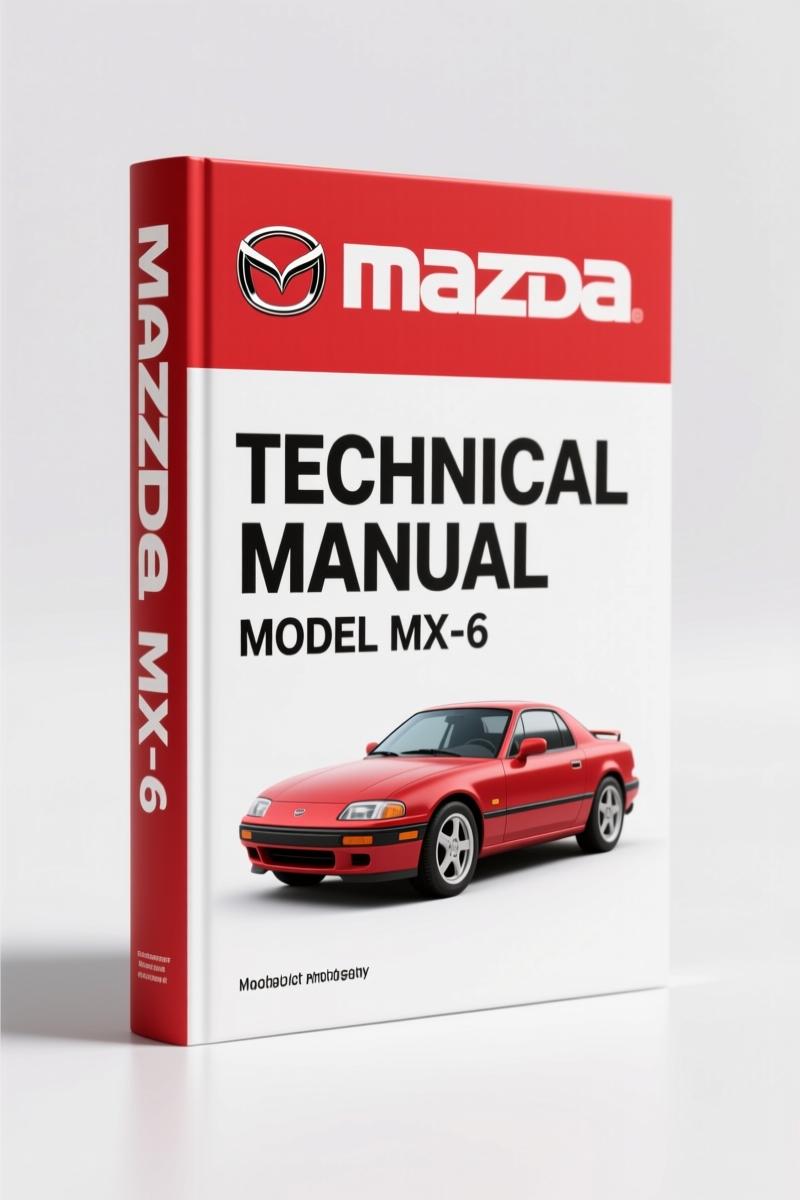 Mazda MX-6 Technical Manual – 114-Page OEM Body Repair Guide