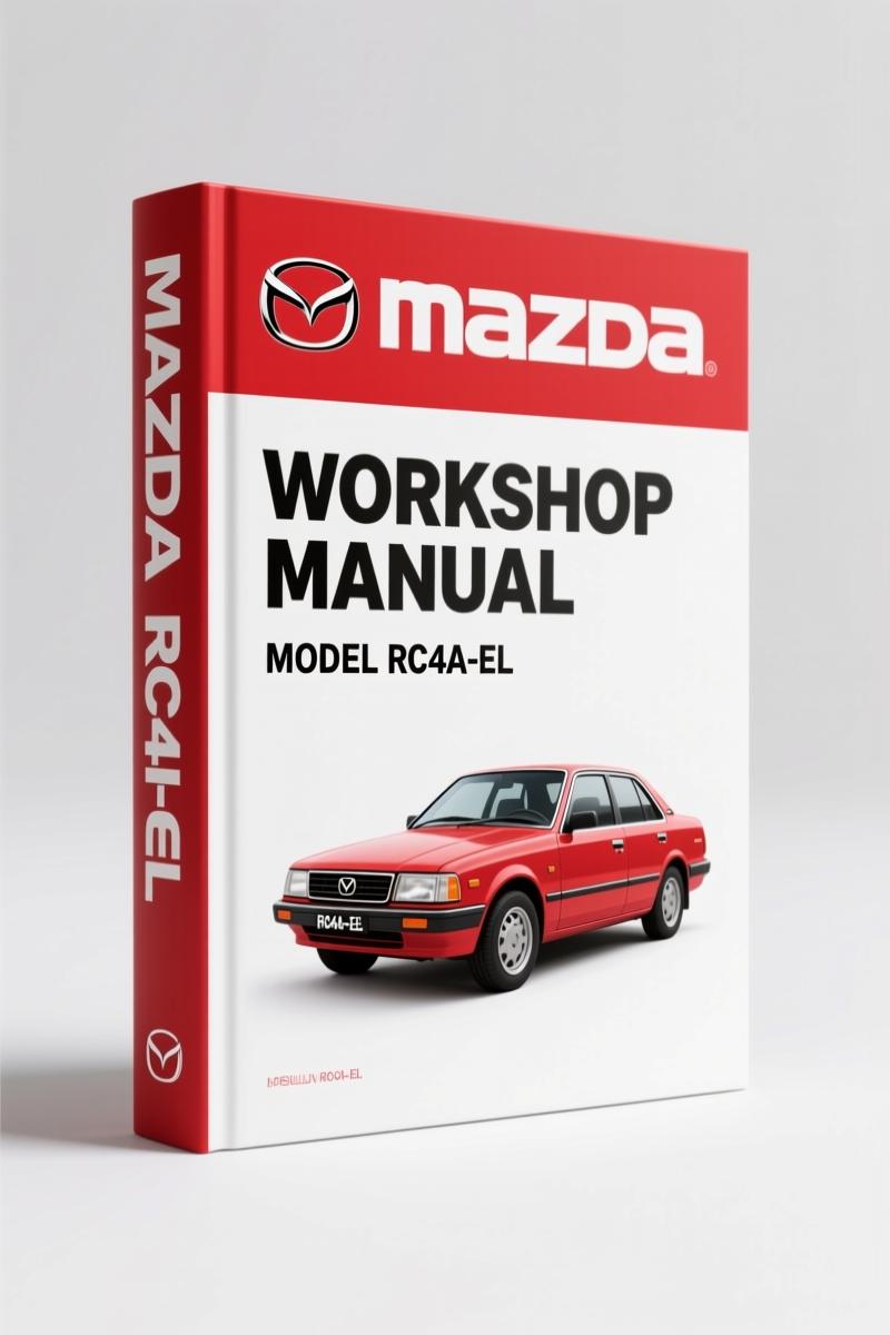 Mazda RC4A-EL 2003 Workshop Manual – Factory Transmission Specs