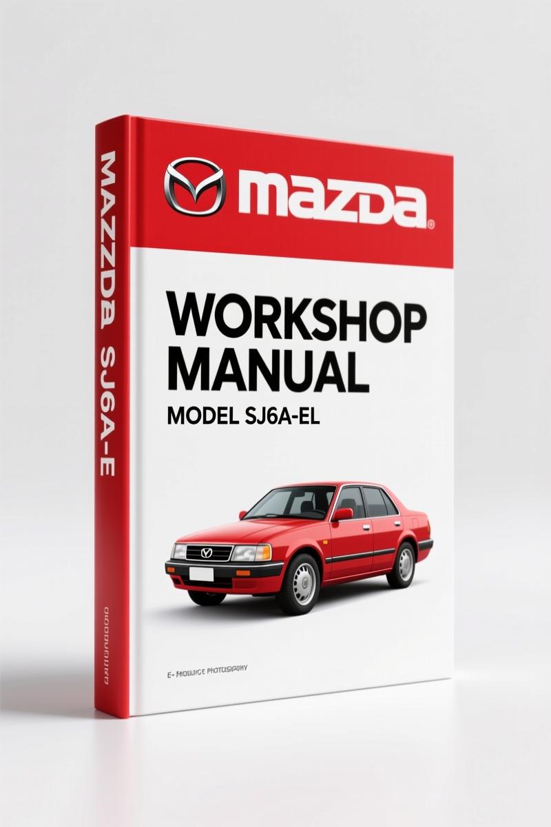 Mazda SJ6A-EL 2006 Workshop Manual – OEM Transmission Specs