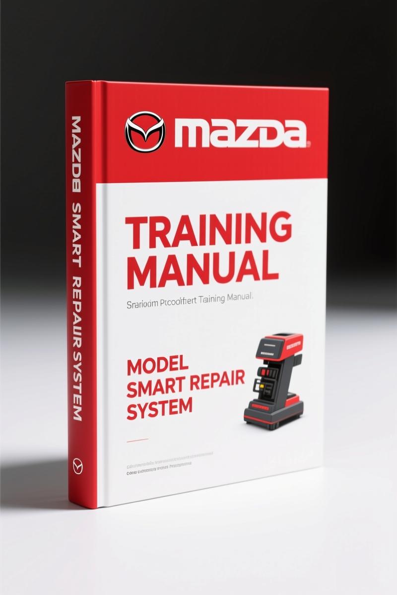 Mazda Smart Repair System Training Manual – OEM Factory Body Repair Specs