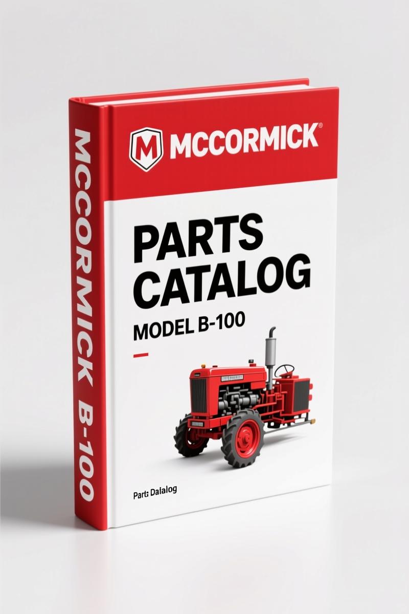 Mccormick B-100 Parts Catalog – OEM Part Numbers & Diagrams
