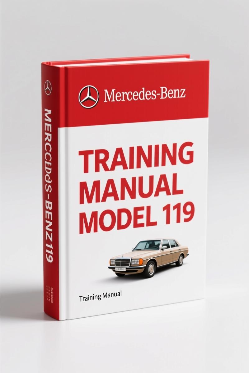 Mercedes-benz 119, 120, 111, 104, 112 Training Manual – Fuel System