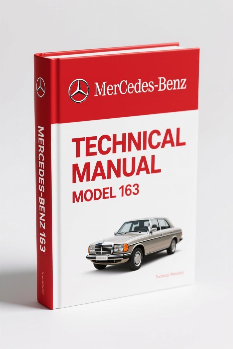 Mercedes-benz 163 2002 Technical Manual – HVAC Diagnostics