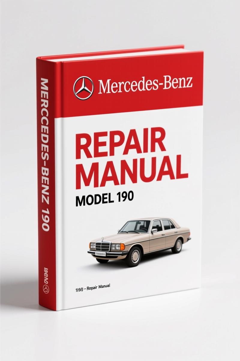 Mercedes Benz 190 Parts Catalog – 543 Pages of OEM Parts Data