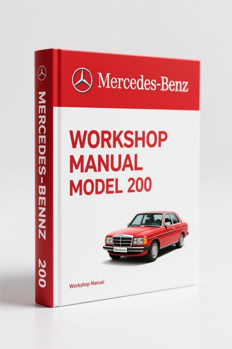 Mercedes-benz 200, 230, 260, 300 1994 Workshop Manual – 140 Pages