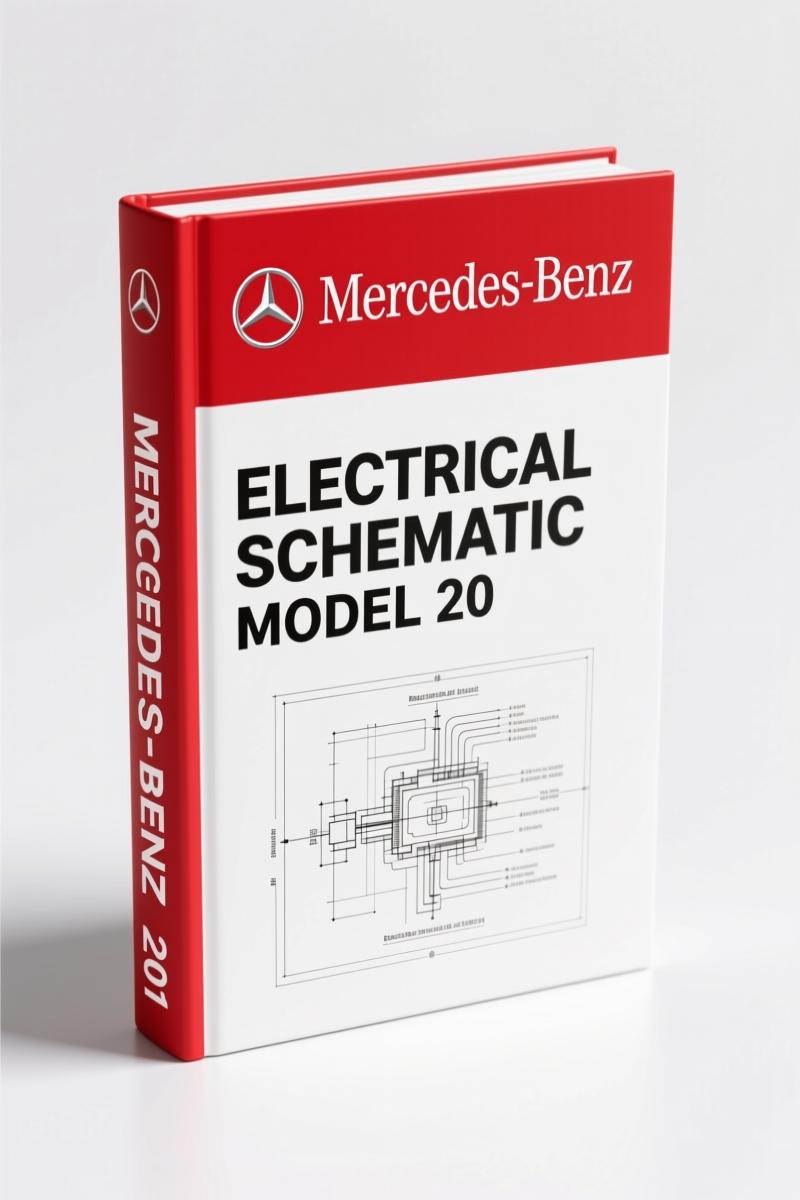 Mercedes-benz 201 1984 Electrical Schematic – 290-Page OEM Wiring