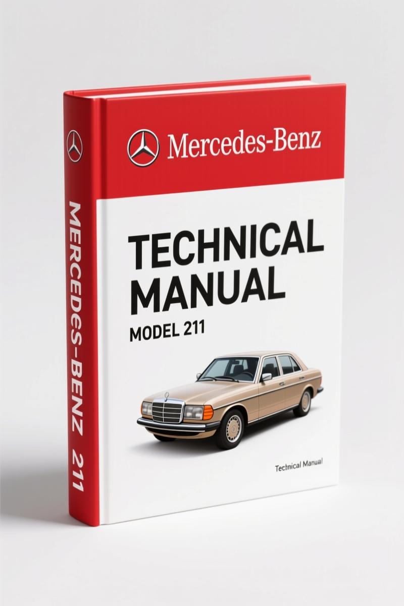 Mercedes-benz 211 2002 Technical Manual – AC & Climate Control