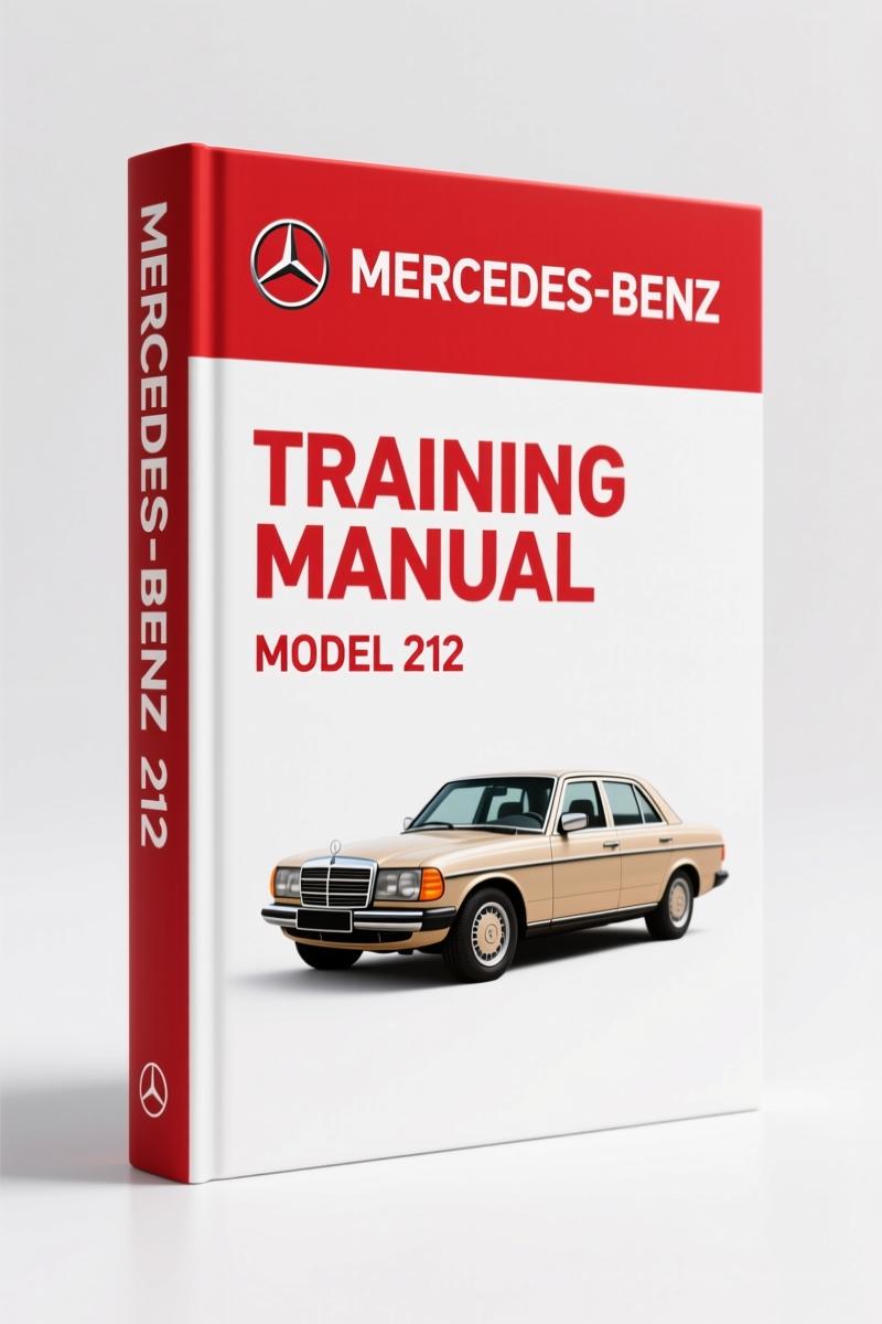 Mercedes-benz 212 2000 Training Manual – Fuel & Emission Systems