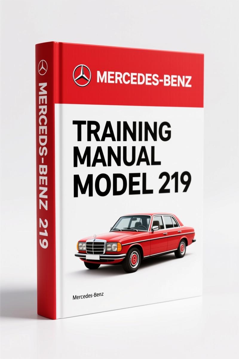 Mercedes-benz 219 2001 Training Manual – FSS PLUS System