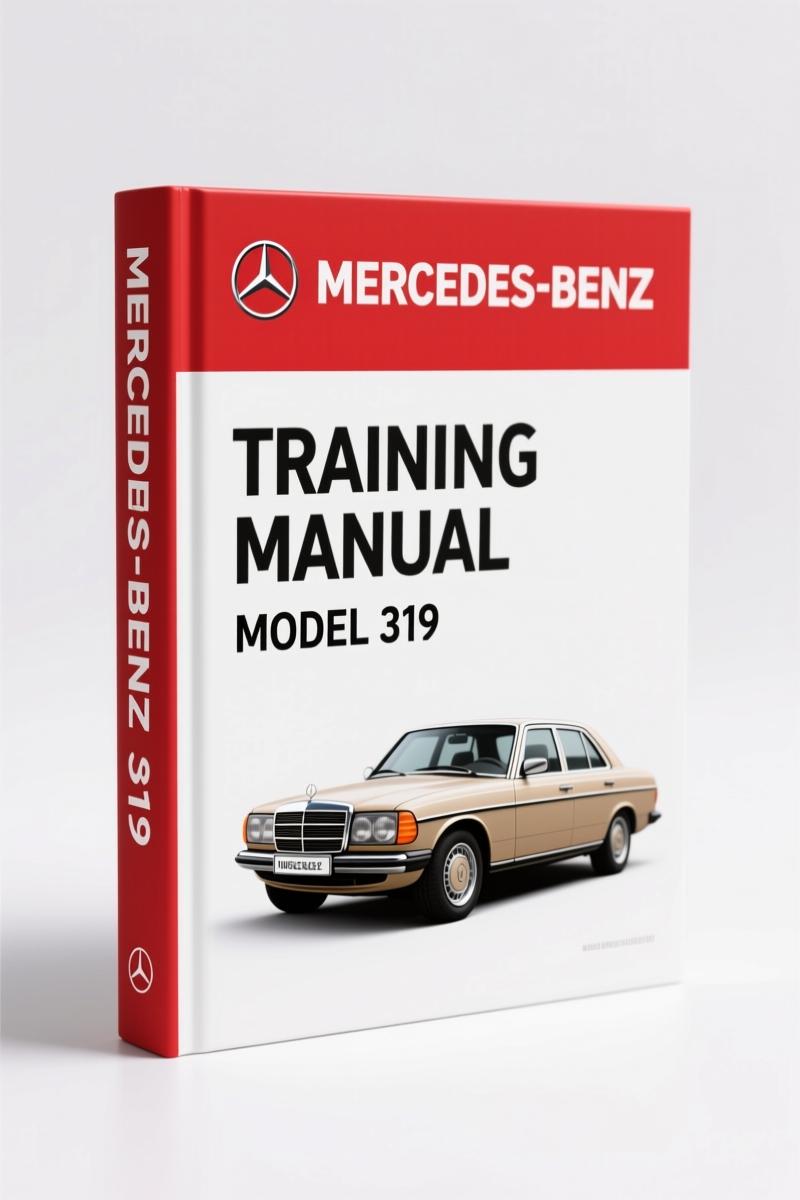 Mercedes-benz 319 2001 Training Manual – FSS PLUS Service Intervals