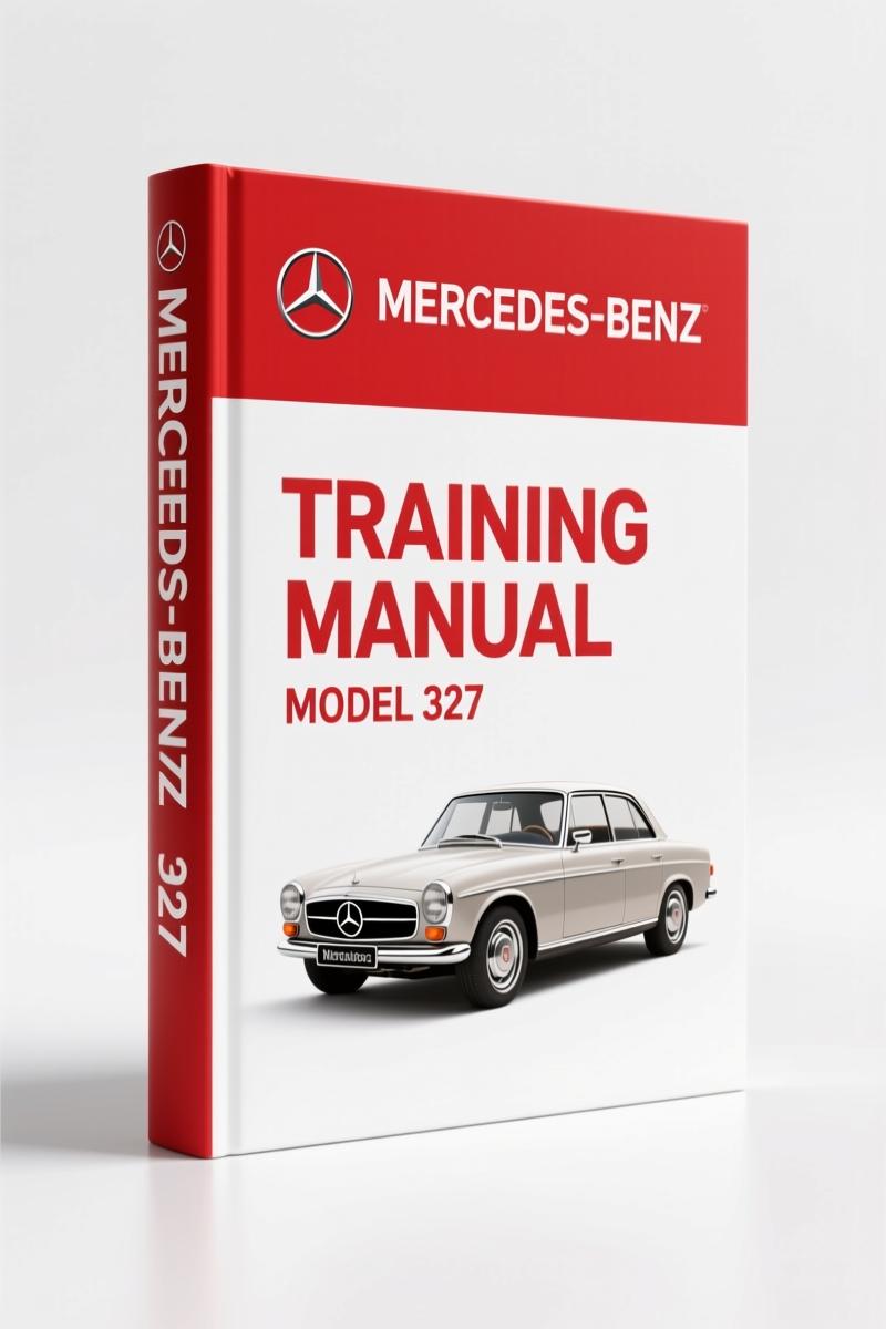 Mercedes-benz 327 2004 Training Manual – ABS System Diagnostics