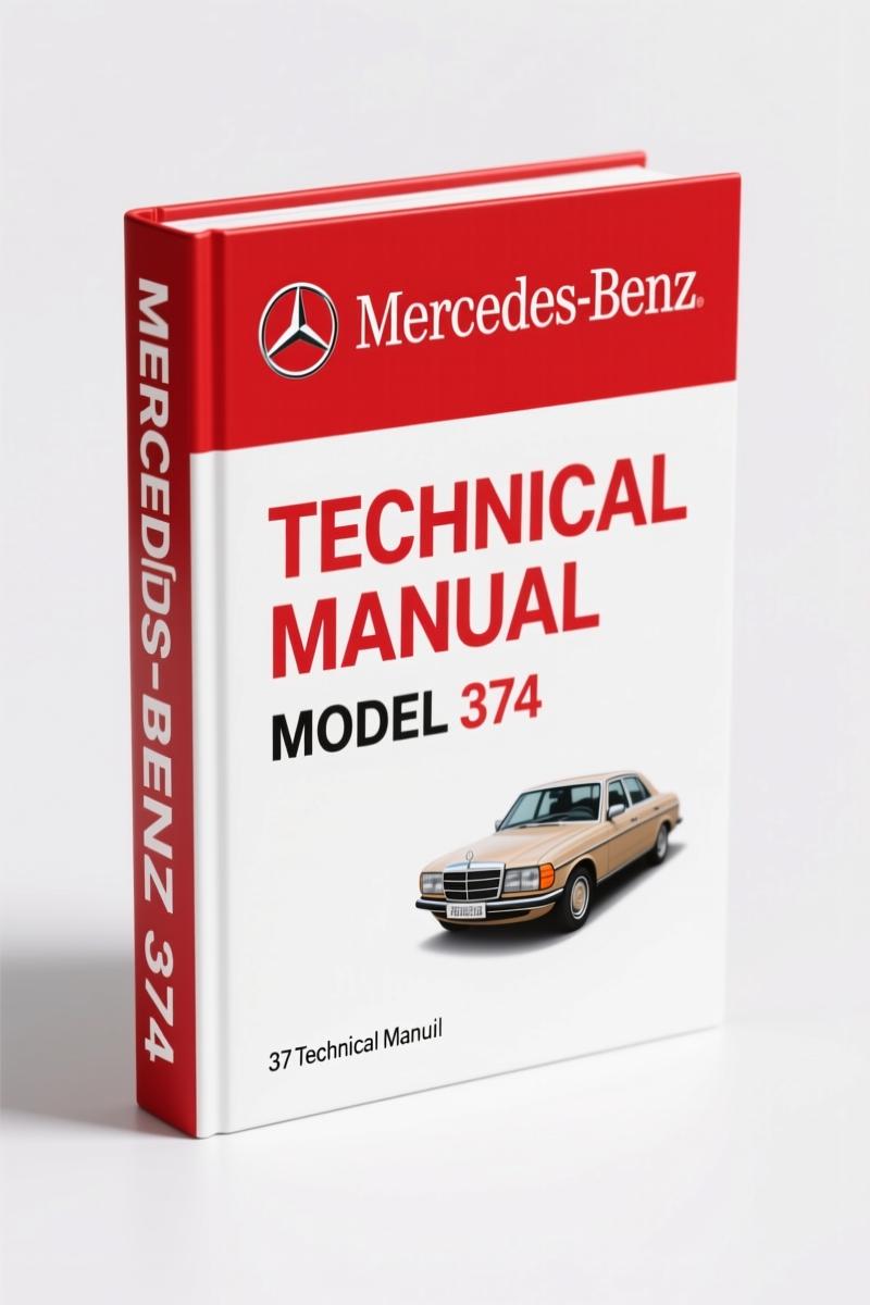 Mercedes-benz 374, 375, 930, 931, 932 2007 Technical Manual – Brake System Modifications