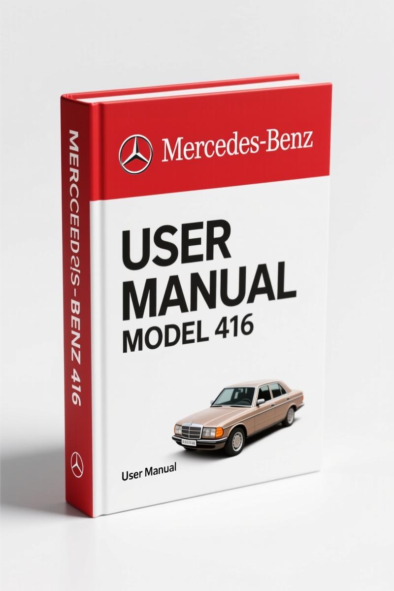 Mercedes-benz 416 2004 Electrical Schematic – Factory Wiring Data