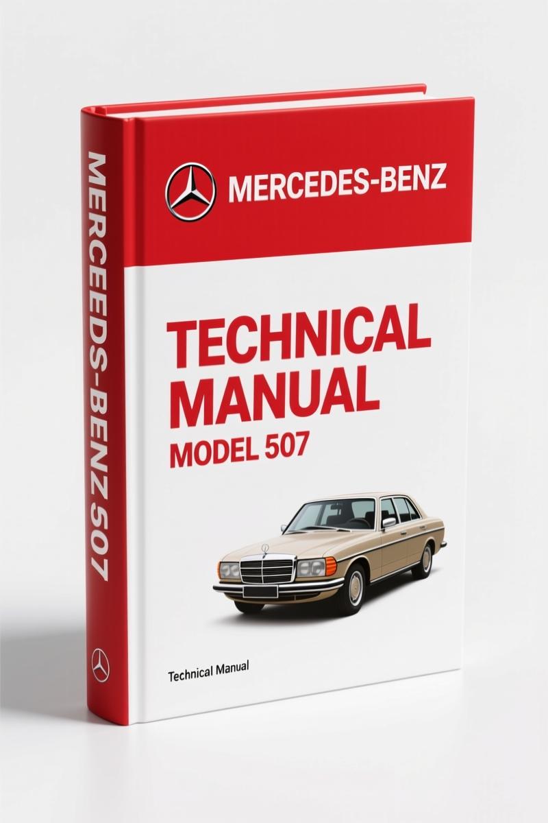 Mercedes-Benz 507 2002 Technical Manual – D2B Fiber Optic Diagnostics