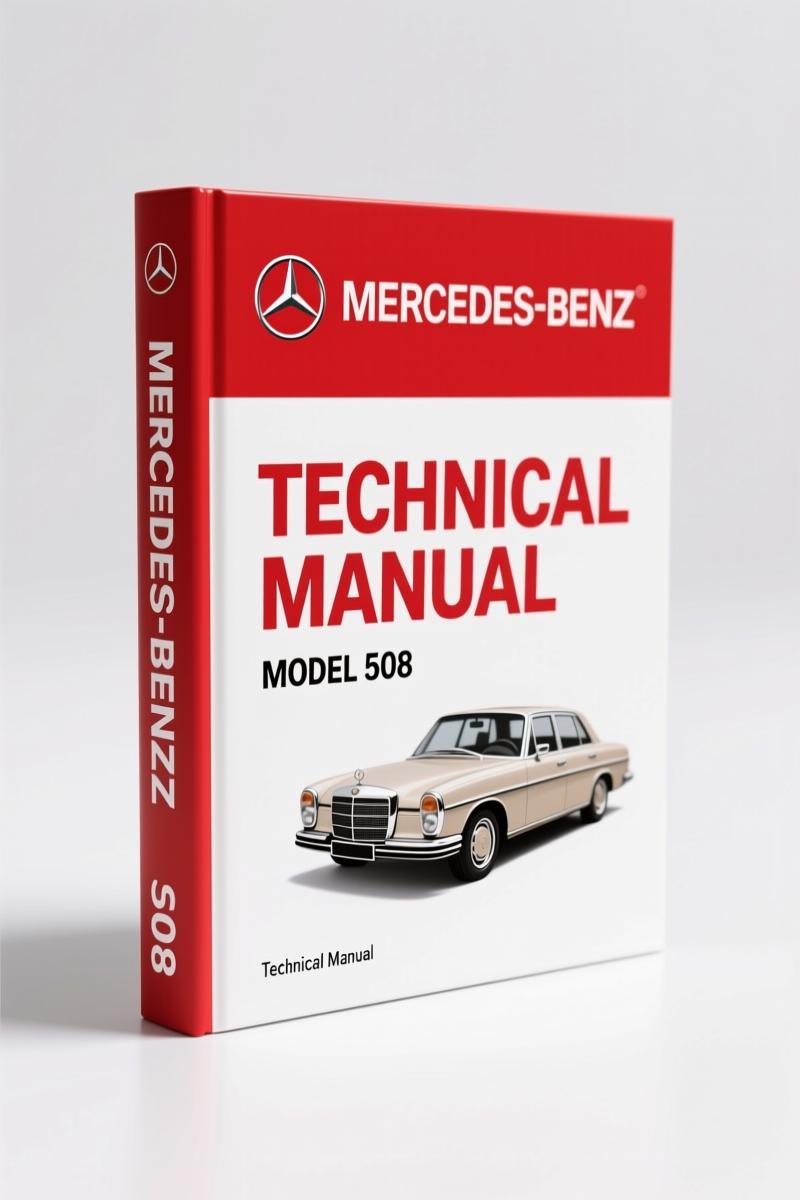 Mercedes-benz 508 2001 Service Manual – ABS Diagnostic OEM Specs