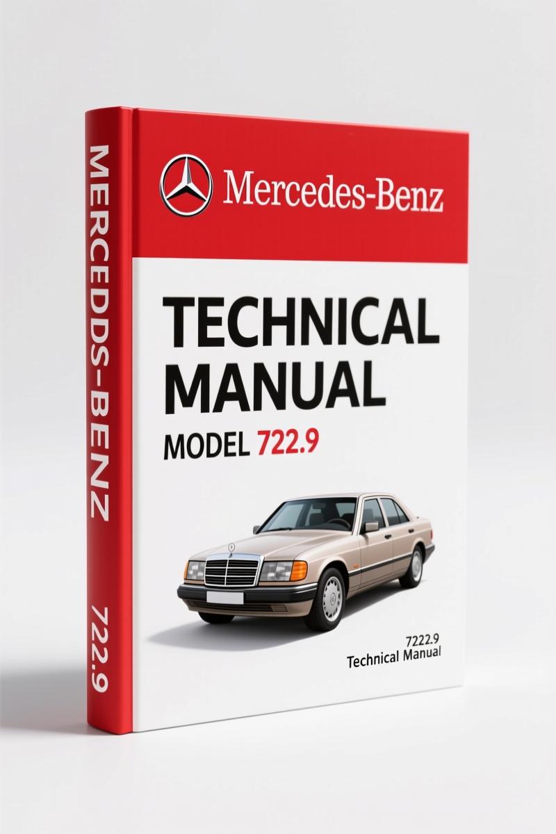 Mercedes-benz 722.9 2004 Technical Manual – OEM Specs