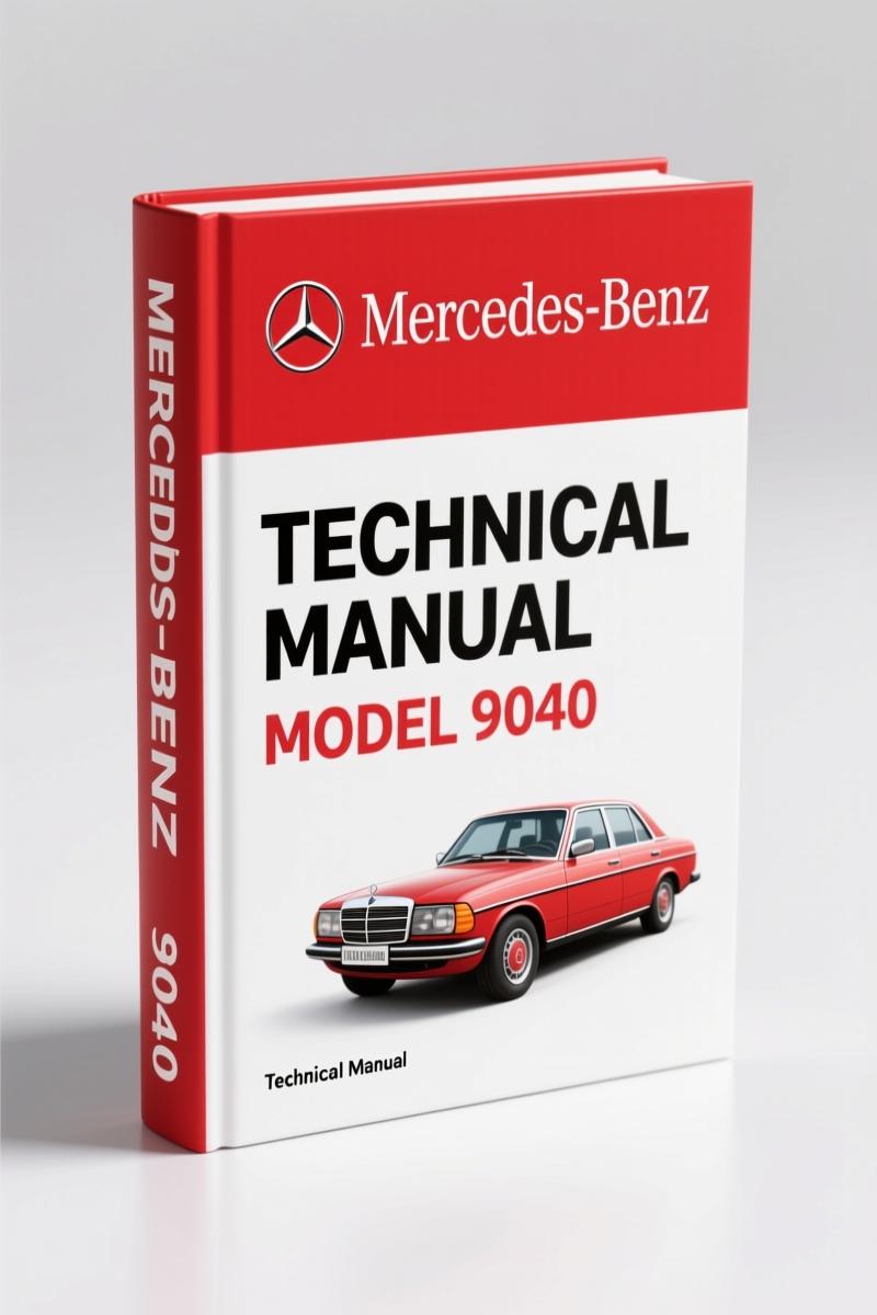 Mercedes-benz 9040 2004 Technical Manual: Traction & Braking Systems