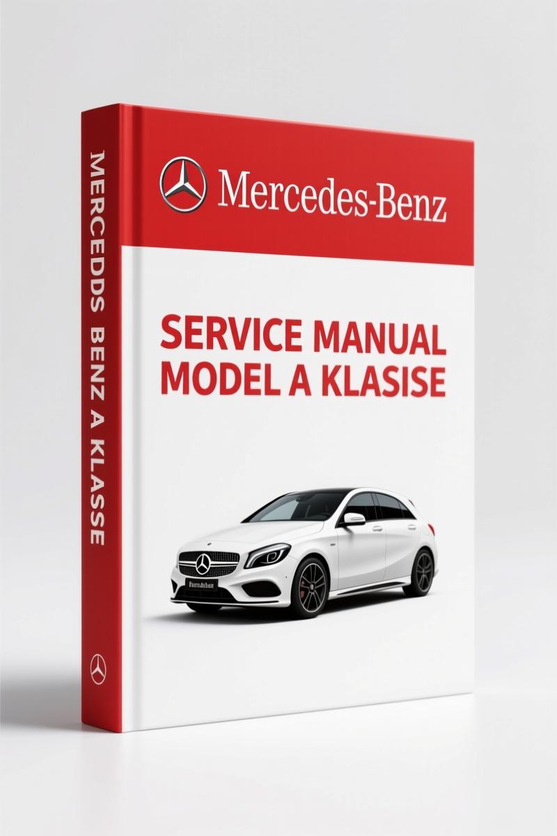 Mercedes Benz A Klasse Service Manual OEM Specs