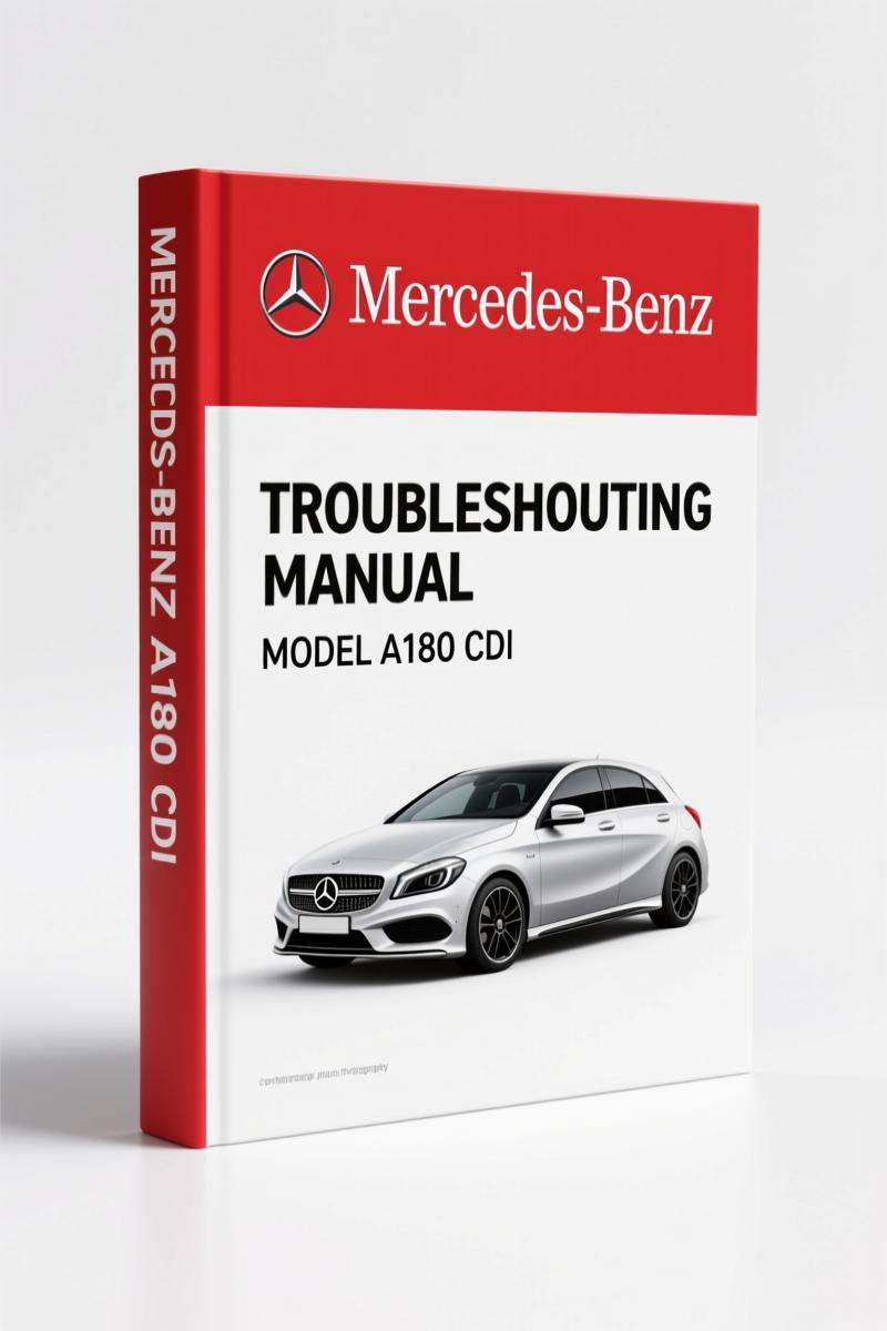 Mercedes-benz A180 CDI 2004 Troubleshooting Manual - Factory Fault Trees