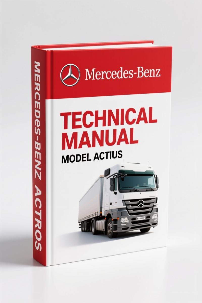 Mercedes-benz Actros 2011 Service Manual – 165 Pages