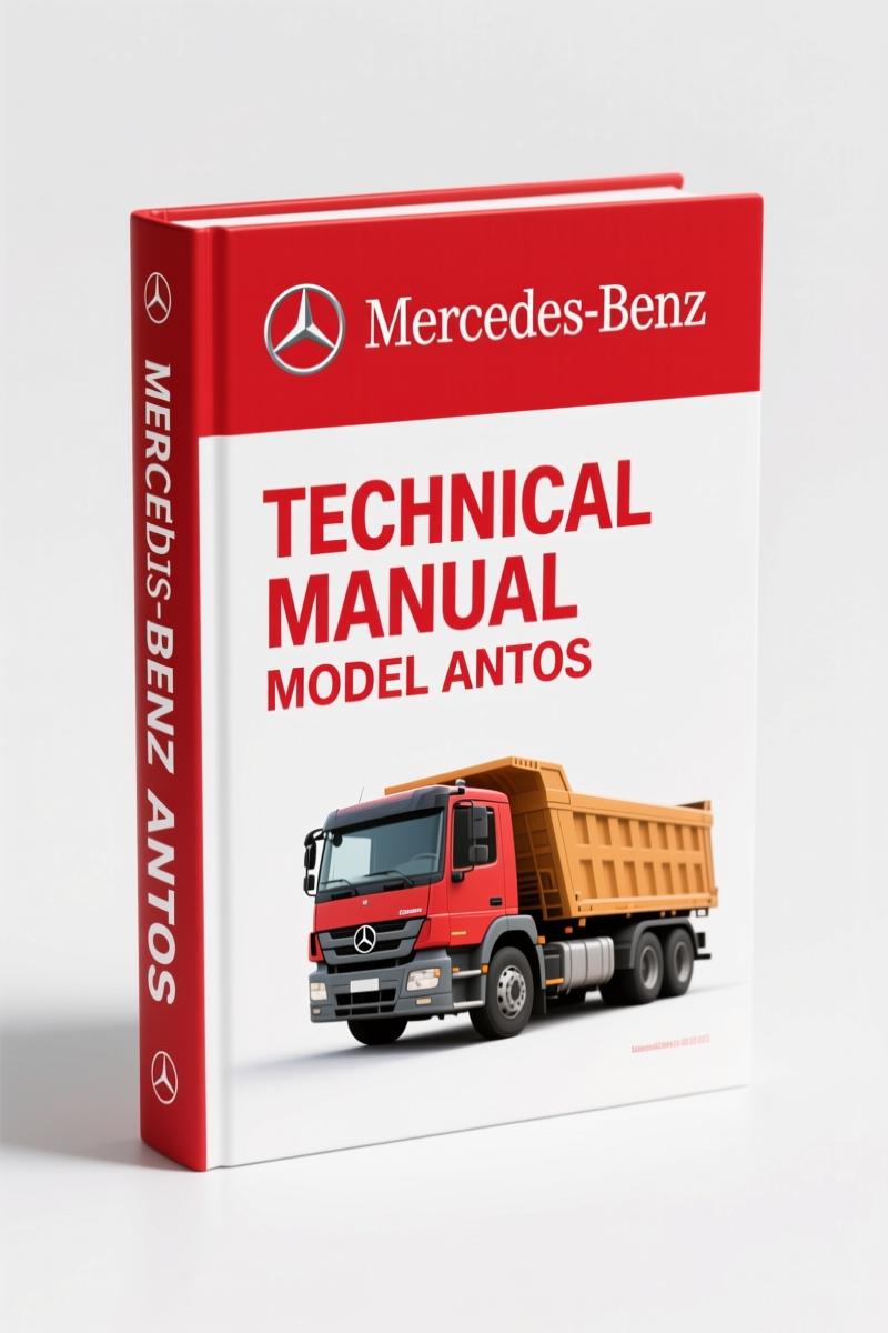 Mercedes-benz Antos Technical Manual – 70 Pages of OEM Specs
