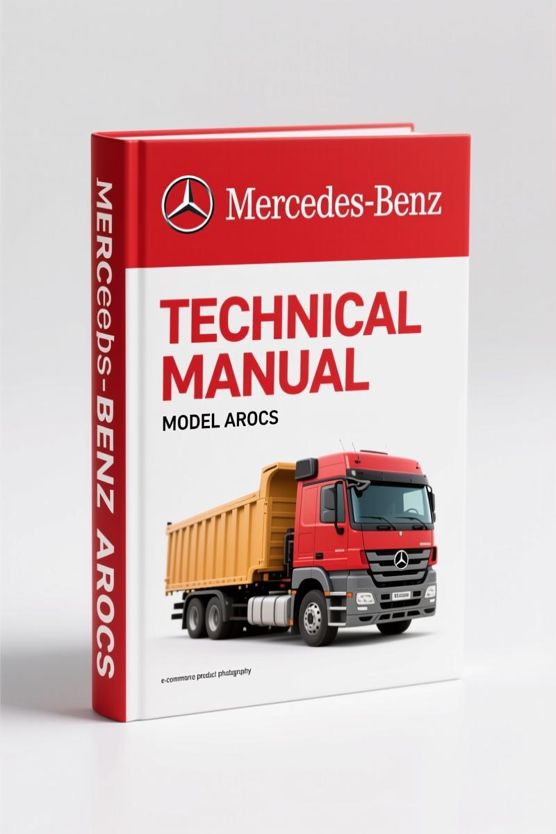 Mercedes-Benz Arocs Technical Manual – 77 Pages OEM Specs