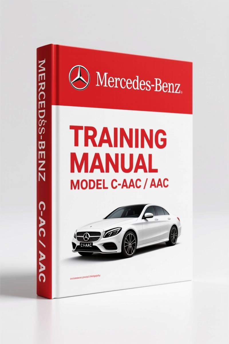 Mercedes-benz C-AAC, AAC 2004 Training Manual – Electrical & Climate Control