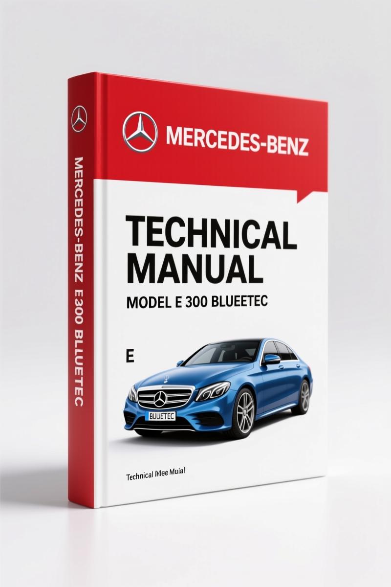 Mercedes-Benz E 300 BlueTEC 2012 Technical Manual – OEM System Description