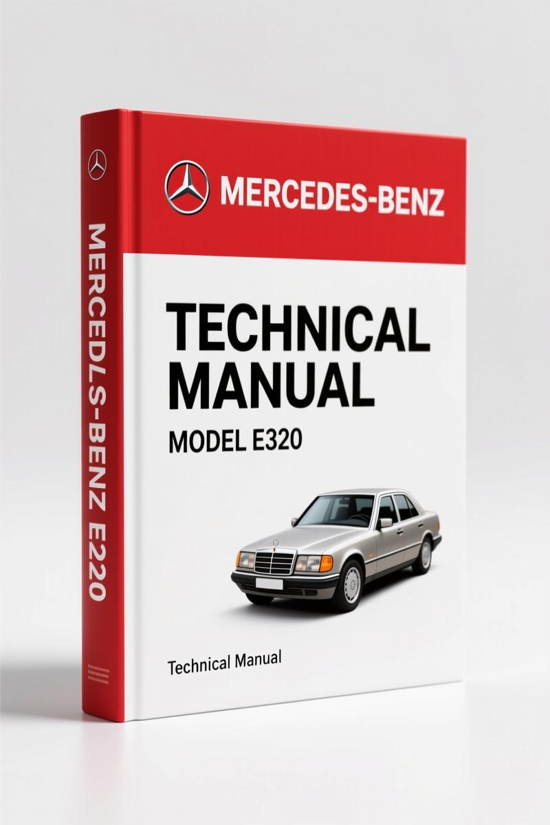 Mercedes-benz E500, E320 2002 Technical Manual – SAS Air Suspension