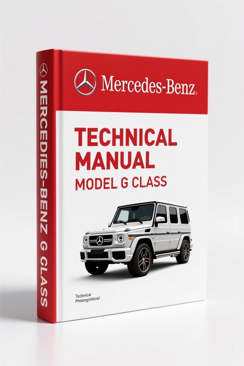 Mercedes-benz G Class 2003 Technical Manual – OEM Specs & Diagnostics