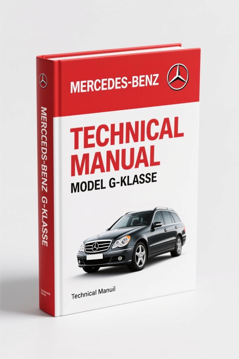 Mercedes-benz G-Klasse 2003 Technical Manual – Transfer Case Specs