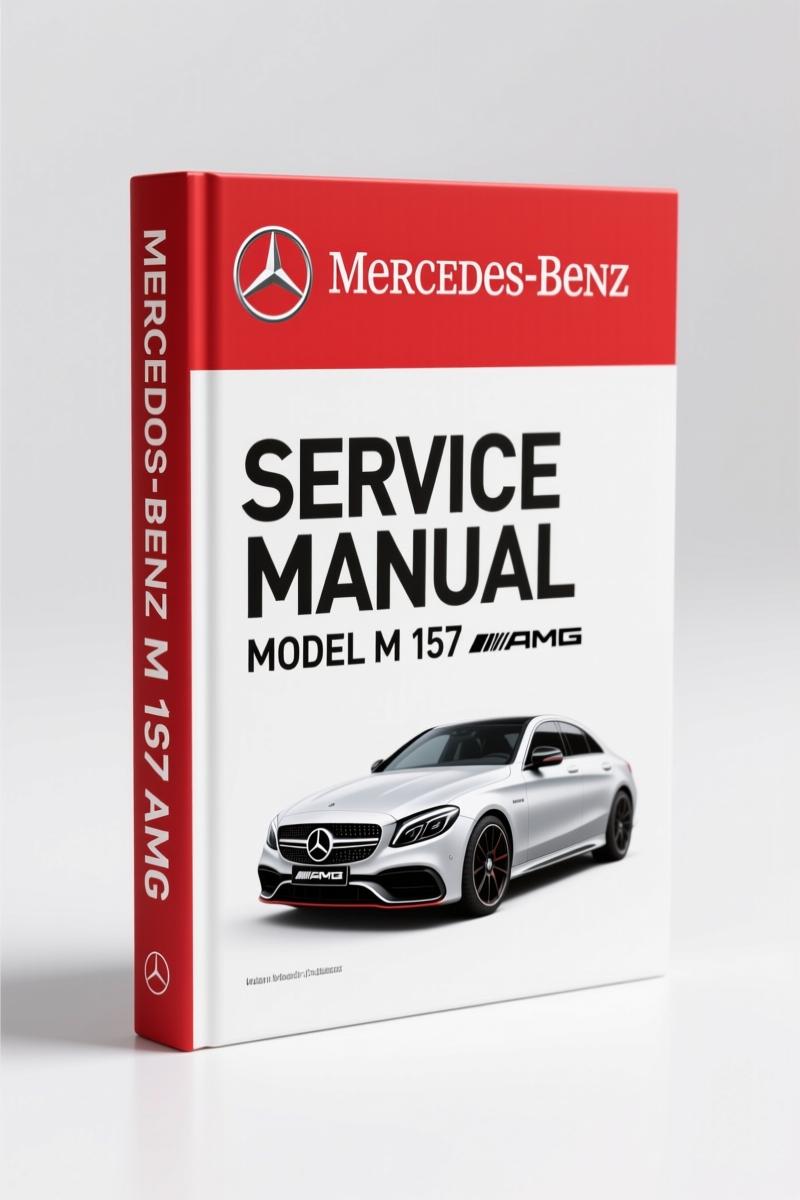 Mercedes-benz M 157 AMG 2010 Service Manual – 68-Page OEM Specs