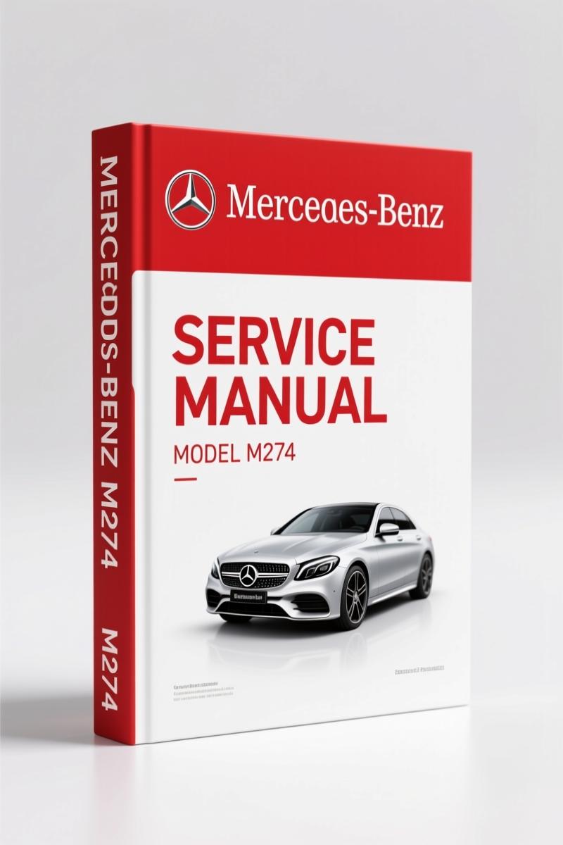 Mercedes-benz M274 2012 Service Manual – 65 Pages of OEM Specs