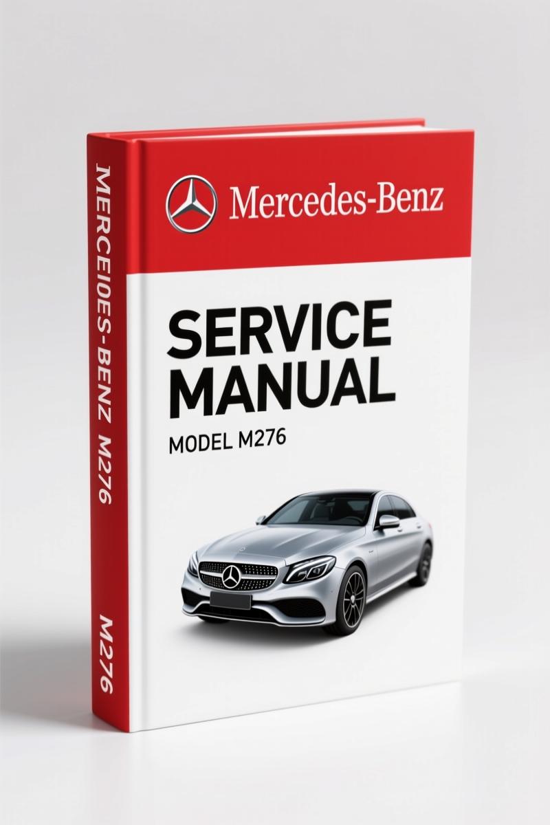 Mercedes-benz M276, M278 2010 Service Manual – 86 Pages OEM Specs