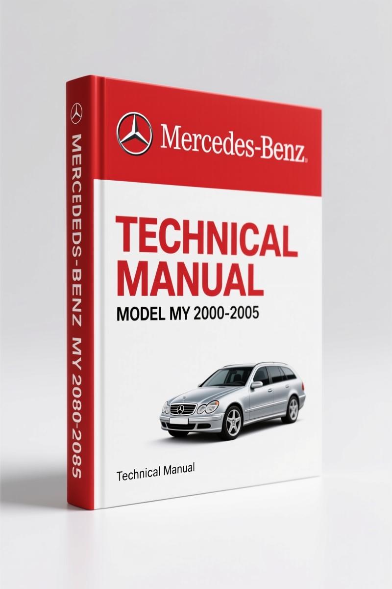 Mercedes-benz MY 2000-2005 2004 Technical Manual – Factory Specs