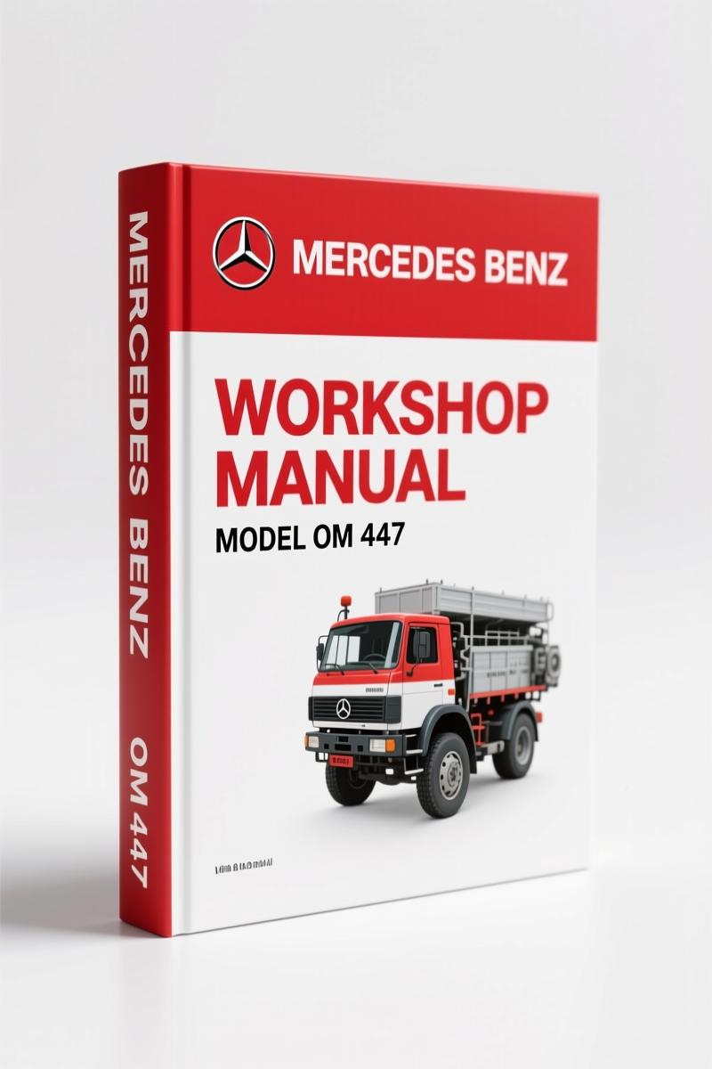 Mercedes Benz OM 449, OM 449 A, OM 449 LA, OM 447, OM 447 A Workshop Manual